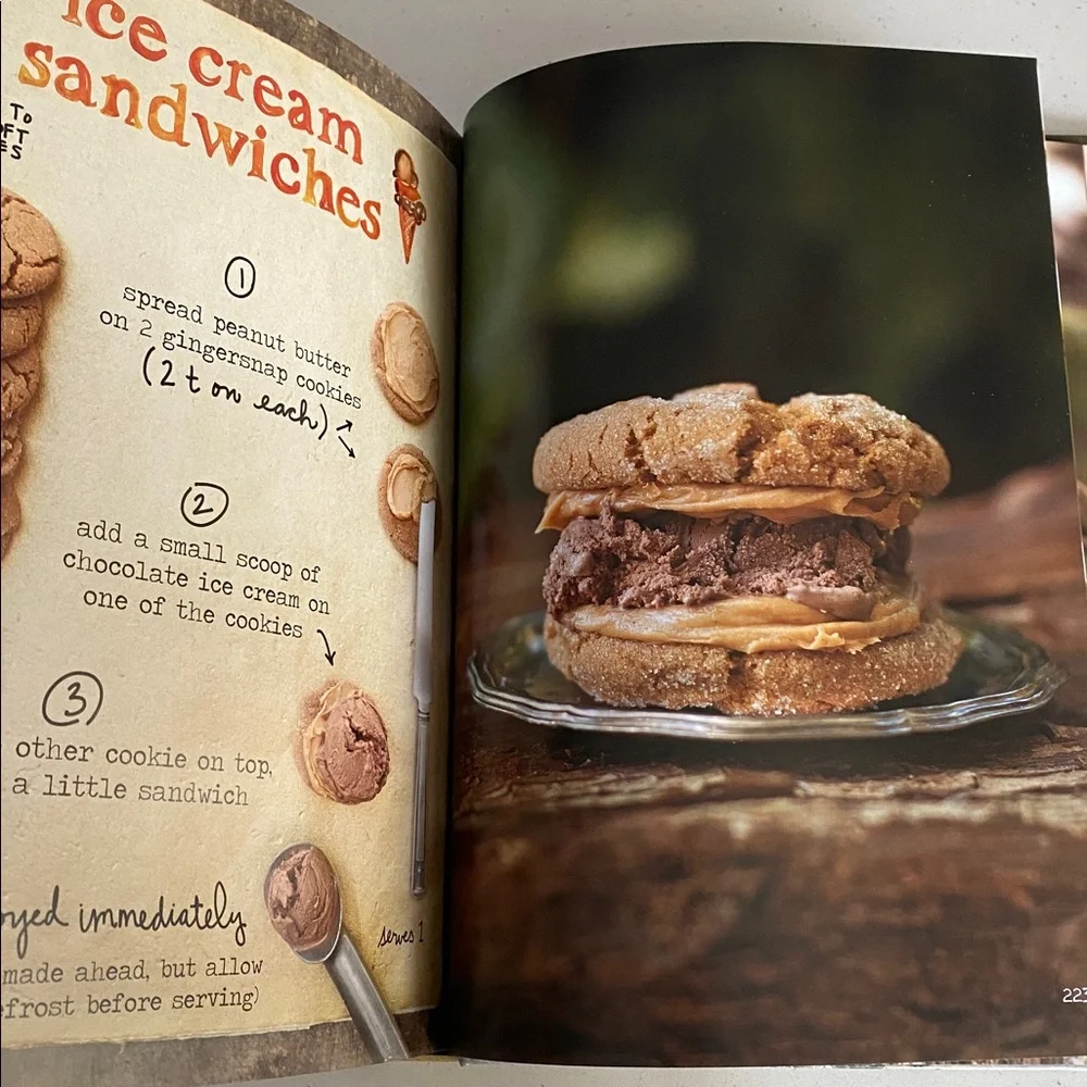 The Forest Feast Cookbook by Erin Gleeson - Colorful Cover